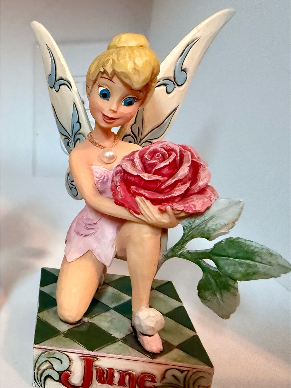 Jim Shore Tinkerbell Birth Month June Edition